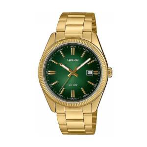 CASIO Timeless 38mm MTP-1302PGC-3AVEF, handla denna klocka online eller i butik hos klockmaster