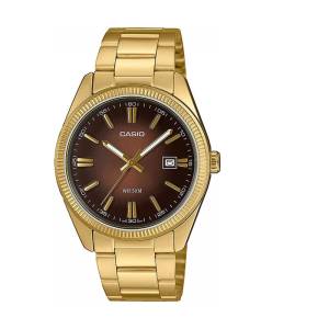 CASIO Timeless 38mm MTP-1302PGC-5AVEF, handla denna klocka online eller i butik hos klockmaster
