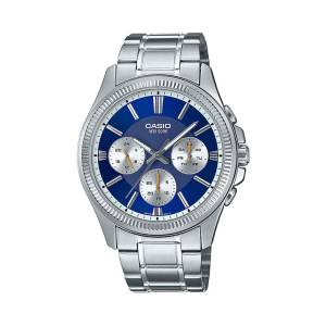 CASIO Timeless 44mm MTP-1375PD-2A1VEF, handla denna klocka online eller i butik hos klockmaster