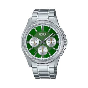 CASIO Timeless 44mm MTP-1375PD-3AVEF, handla denna klocka online eller i butik hos klockmaster