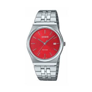 CASIO Timeless 35mm MTP-B145D-4A2VEF, handla denna klocka online eller i butik hos klockmaster