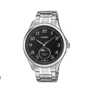 CASIO Timeless Moonphase 42mm MTP-M110D-1AVER, handla denna klocka online eller i butik hos klockmaster