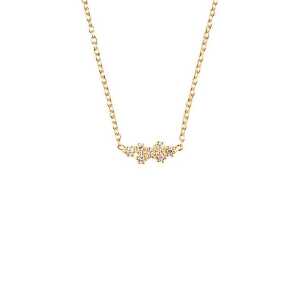 Drakenberg Sjölin Halsband Milky Way Drop - Guld  MWY-N1S451-G, handla denna klocka online eller i butik hos klockmaster