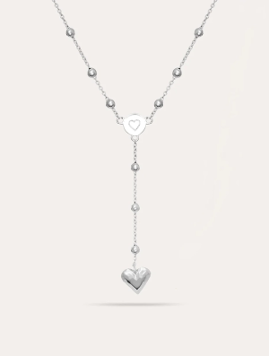 By Sofia Wistam Love Actually Silverhalsband Flow N-220117-19, handla denna klocka online eller i butik hos klockmaster