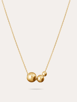 By Sofia Wistam Family Guldhalsband med 3 gen N008296X, handla denna klocka online eller i butik hos klockmaster