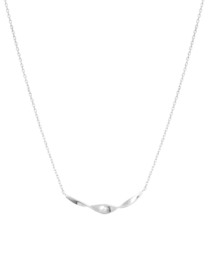 By Sofia Wistam Twirl  Silverhalsband N24052911, handla denna klocka online eller i butik hos klockmaster