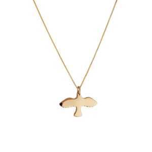 Emma Israelsson Halsband Golden Small Dove 45cm neck029, handla denna klocka online eller i butik hos klockmaster
