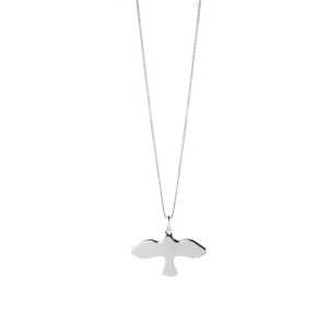 Emma Israelsson Halsband Silver Small Dove 45cm neck030, handla denna klocka online eller i butik hos klockmaster