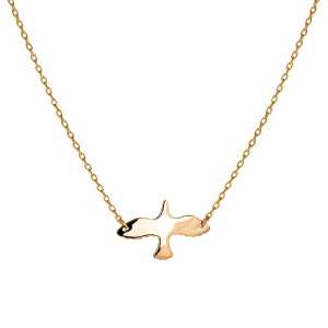 Emma Israelsson Golden Dove Halsband neck036, handla denna klocka online eller i butik hos klockmaster