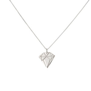 Emma Israelsson Silver Diamond Halsband 45cm neck040, handla denna klocka online eller i butik hos klockmaster