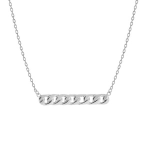 Emma Israelsson Link Halsband Silver neck078, handla denna klocka online eller i butik hos klockmaster
