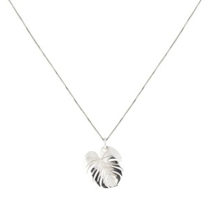 Emma Israelsson Palm Leaf Halsband Silver neck101, handla denna klocka online eller i butik hos klockmaster