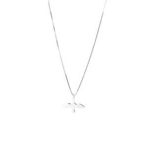 Emma Israelsson Mini Dove Halsband Silver  neck127, handla denna klocka online eller i butik hos klockmaster