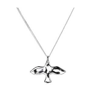 Emma Israelsson Organic Small Dove Halsband Silver neck172, handla denna klocka online eller i butik hos klockmaster