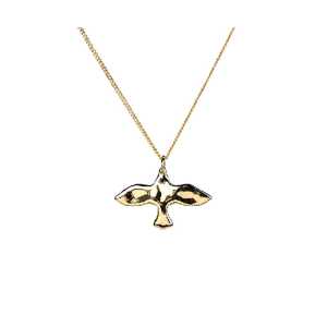 Emma Israelsson Organic Small Dove Halsband Gold neck173, handla denna klocka online eller i butik hos klockmaster