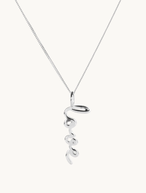 Emma Israelsson Halsband Love - Silver neck192, handla denna klocka online eller i butik hos klockmaster