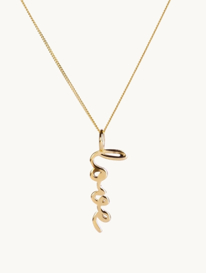Emma Israelsson Halsband Love - Guld neck193, handla denna klocka online eller i butik hos klockmaster
