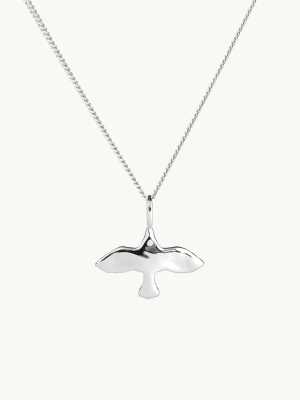 Emma Israelsson Halsband Mini Organic Dove Silver neck222, handla denna klocka online eller i butik hos klockmaster