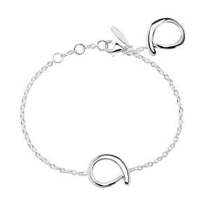 Drakenberg Sjölin Ocean Small Single Armband Silver  OAN-B1S182-S, handla denna klocka online eller i butik hos klockmaster