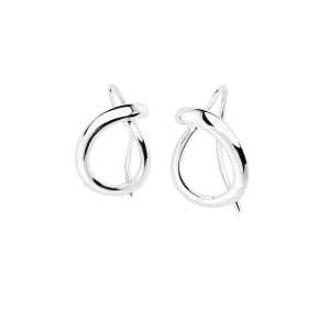 Drakenberg Sjölin Ocean Small Örhängen Silver  OAN-E1S000-S, handla denna klocka online eller i butik hos klockmaster