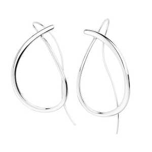 Drakenberg Sjölin Ocean big Örhängen Silver OAN-E2L000-S, handla denna klocka online eller i butik hos klockmaster