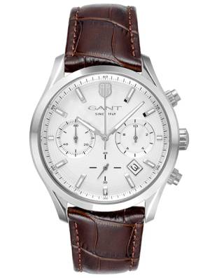 GANT Prestige Chronograph 43mm P206001, handla denna klocka online eller i butik hos klockmaster