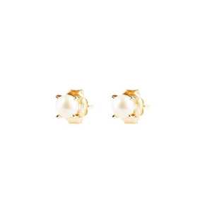 Drakenberg Sjölin Petite Pearl Studs Gold Guld  PPL-E1M000-G, handla denna klocka online eller i butik hos klockmaster