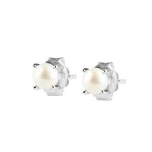 Drakenberg Sjölin Petite Pearl Studs Silver PPL-E1M000-S, handla denna klocka online eller i butik hos klockmaster