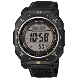 CASIO Pro Trek Solar 46.5mm PRG-69B-1ER, handla denna klocka online eller i butik hos klockmaster