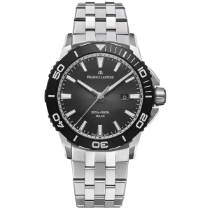 Maurice Lacroix Pontos Diver Solar 41mm PT1008-SSL22-330-1, handla denna klocka online eller i butik hos klockmaster