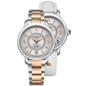 Maurice Lacroix Pontos 34mm PT6006-PVP0E-120-F, handla denna klocka online eller i butik hos klockmaster