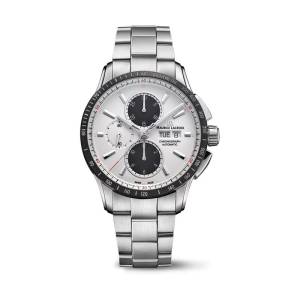 Maurice Lacroix Pontos S Chronograph 42mm PT6038-SSL22-130-1, handla denna klocka online eller i butik hos klockmaster
