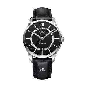 Maurice Lacroix Pontos Day/Date Automatic 41mm PT6358-SS001-332-2, handla denna klocka online eller i butik hos klockmaster