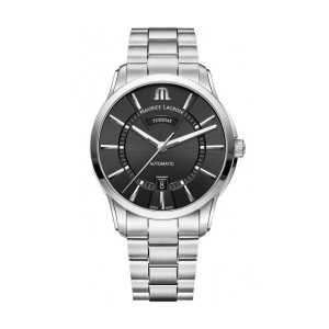 Maurice Lacroix Pontos Day/Date Automatic 41mm PT6358-SS002-330-1, handla denna klocka online eller i butik hos klockmaster
