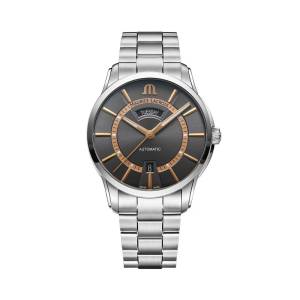 Maurice Lacroix Pontos Day/Date Automatic 41mm PT6358-SS002-333-1, handla denna klocka online eller i butik hos klockmaster
