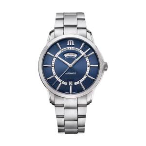 Maurice Lacroix Pontos Day/Date Automatic 41mm PT6358-SS002-431-1, handla denna klocka online eller i butik hos klockmaster