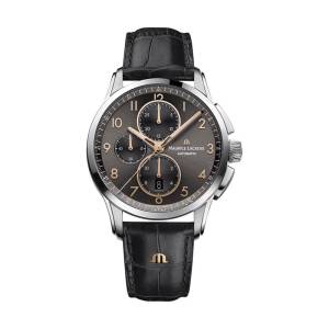 Maurice Lacroix Pontos Chronograph 43mm PT6388-SS001-321-2, handla denna klocka online eller i butik hos klockmaster