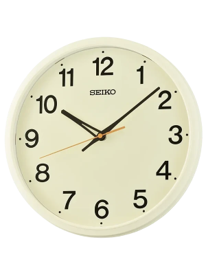 SEIKO Väggklocka 30cm QHA019C, handla denna klocka online eller i butik hos klockmaster