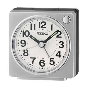 SEIKO Väckarklocka QHE196S, handla denna klocka online eller i butik hos klockmaster