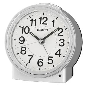 SEIKO Väckarklocka 11cm QHE199S, handla denna klocka online eller i butik hos klockmaster