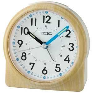 SEIKO Väckarklocka 9cm Brun QHE210B, handla denna klocka online eller i butik hos klockmaster