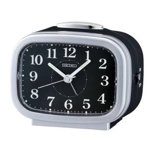 SEIKO Väckarklocka 10cm Svart/Silver QHK060A, handla denna klocka online eller i butik hos klockmaster