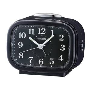 SEIKO Väckarklocka 10cm Svart QHK060J, handla denna klocka online eller i butik hos klockmaster