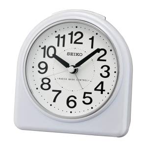 SEIKO Väckarklocka Radio Controlled QHR204W, handla denna klocka online eller i butik hos klockmaster
