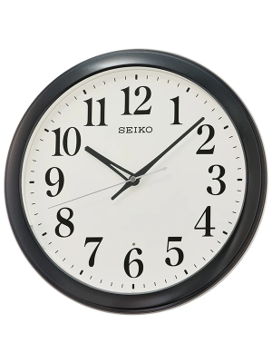 SEIKO Väggklocka 33cm QXA776K, handla denna klocka online eller i butik hos klockmaster