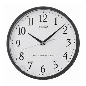 SEIKO Väggklocka Radio Controlled 30cm QXR210K, handla denna klocka online eller i butik hos klockmaster