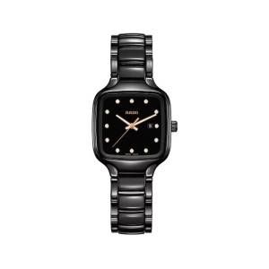 RADO True Square Diamonds 29mm R27080702, handla denna klocka online eller i butik hos klockmaster