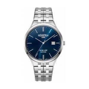 ROAMER Slim-Line Classic 40mm R512833414520, handla denna klocka online eller i butik hos klockmaster