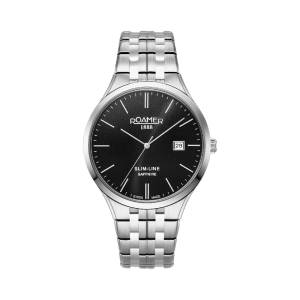 ROAMER Slim-Line Classic 40mm R512833415520, handla denna klocka online eller i butik hos klockmaster