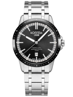 Roamer Mercury Classic 42mm R968833418520, handla denna klocka online eller i butik hos klockmaster